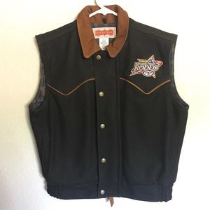 Gold Coast Wrangler NFR 2002 Vest